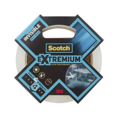 Самозалепваща лента 3M EXTREMIUM INVISIBLE 48мм x 20м
