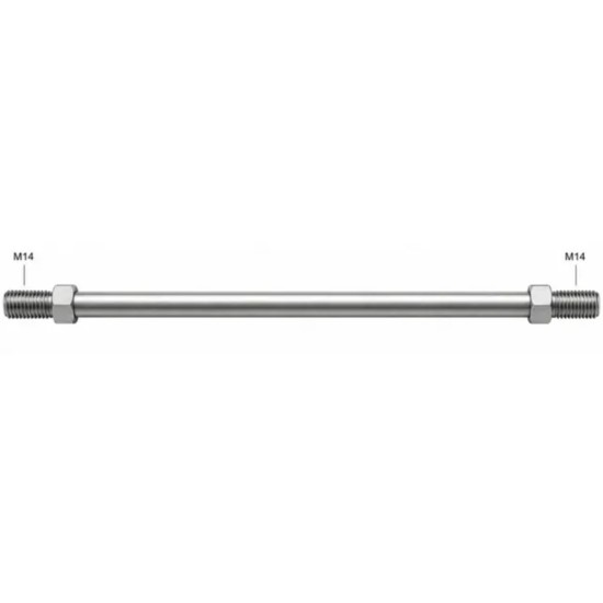 Прът за бъркалка Knauf MUD Mixer Propeller M14/M14