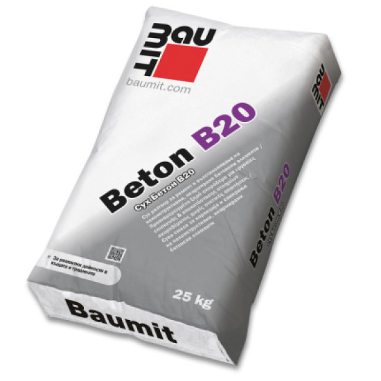 BAUMIT Бетон B20 - 25кг