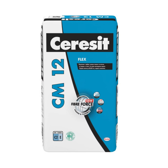 Еластично лепило CERESIT CM 12 