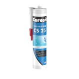 Санитарен силиконов уплътнител CERESIT CS 25