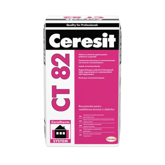 Лепило-шпакловка за EPS CERESIT CT 82
