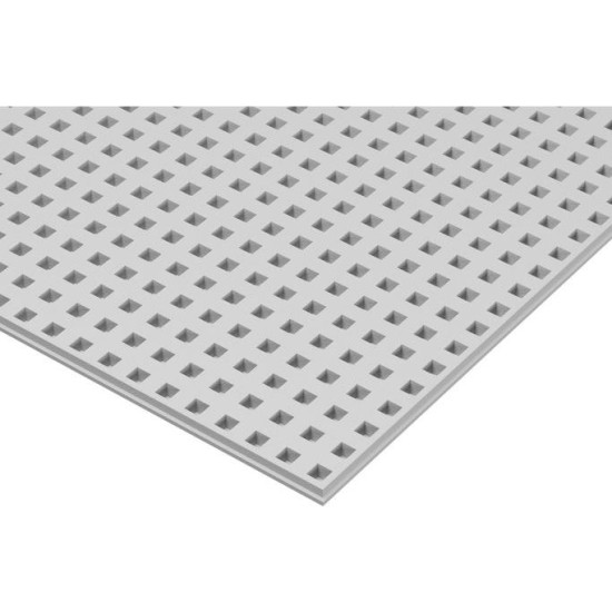 Гипсова плоскост с перфорация KNAUF Cleaneo UFF 12/25 Q 12,5mm