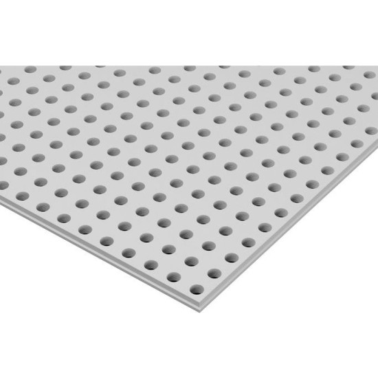 Гипсова плоскост с перфорация KNAUF Cleaneo UFF 12/25 R 12,5mm