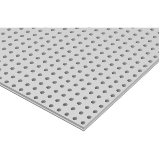 Гипсова плоскост с перфорация KNAUF Cleaneo UFF 8/18 R 12,5mm
