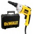 Ел. винтоверт DeWALT 1/4" с регулиране DW268K-QS
