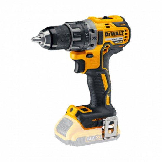 Комплект акумулаторни машини, винтоверт, ъглошлайф, перфоратор DeWALT DCK327P2T, 18V