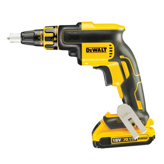 Акумулаторен винтоверт DeWALT DCF620D2K, 18V, 30 Nm