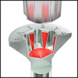 Винт за дърво WURTH ASSY 4.0 RW20 4х50-44мм 500бр