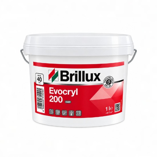 Фасадна боя Brillux Evocryl 200 - 1л