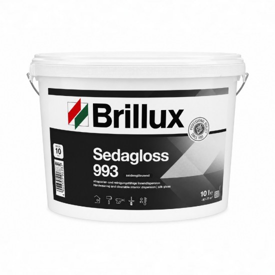 Гланцова боя Brillux SEDAGLOSS 993 10л