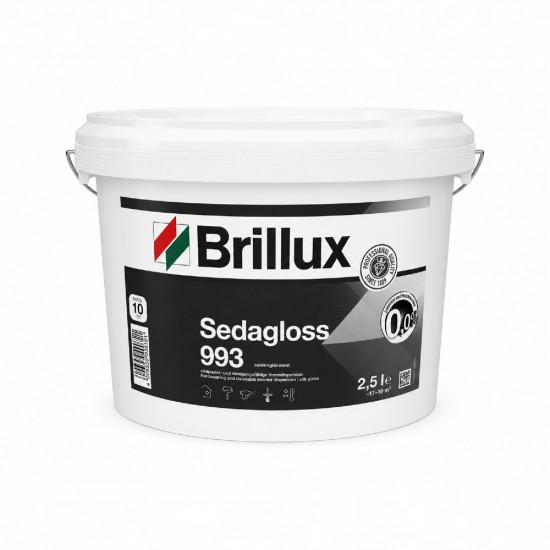 Гланцова боя Brillux SEDAGLOSS 993 2.5л