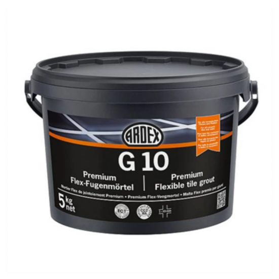 Фугираща смес ARDEX G10 5kg Anthrazit