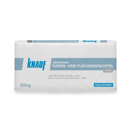 KNAUF AQUAPANEL® бяла фугираща и шпакловъчна смес