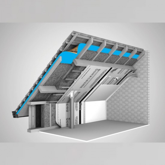 Трислойна подпокривна мембрана KNAUF HOMESEAL INSULATION LDS 0.02 