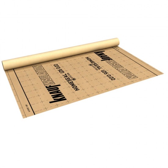 Трислойна подпокривна мембрана KNAUF HOMESEAL INSULATION LDS 0.02 