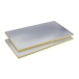 Каменна вата за камина KNAUF INSULATION DP 10 ALU 3мм