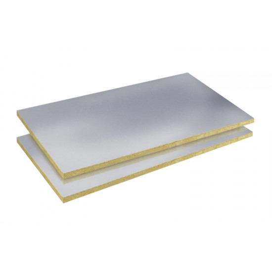 Каменна вата за камина KNAUF INSULATION DP 10 ALU 3мм