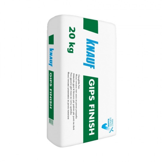 Фина гипсова шпакловка KNAUF Gips Finish 20кг