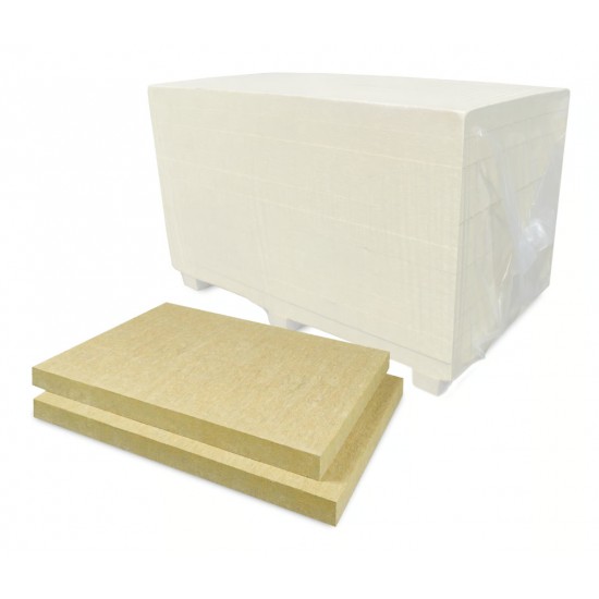 Каменна вата за плосък покрив KNAUF INSULATION SMARTROOF BASE 50мм