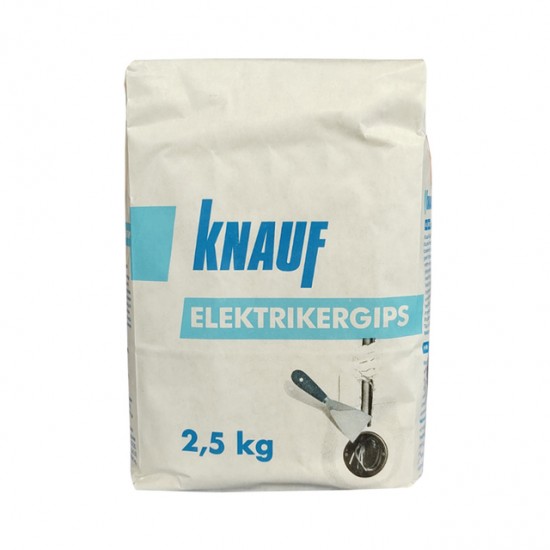 Гипс за електромонтаж KNAUF Elektrikergips 2.5кг