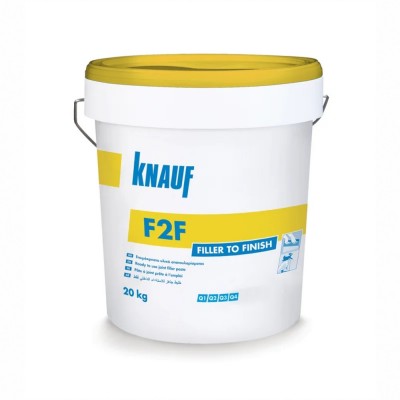 Фугопълнител и шпакловка KNAUF F2F (Filler to Finish) 20кг