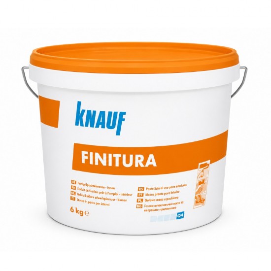 Финишна шпакловка KNAUF Finitura 6кг
