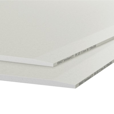 Звукоизолационна гипсокартонена плоскост KNAUF SONICBOARD GKB 12,5/1200/2000мм