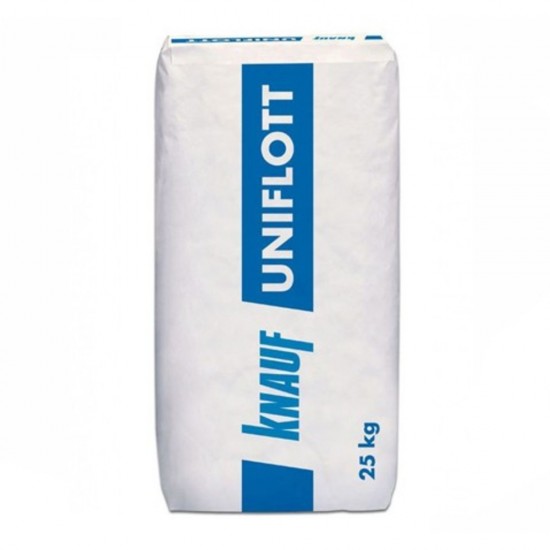 Специален фугоуплътнител за гипсокартон KNAUF Uniflott 25кг