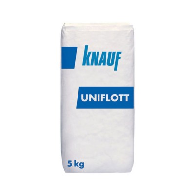 Специален фугоуплътнител за гипсокартон KNAUF Uniflott 5кг