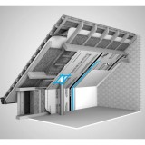 Универсална едностранно лепяща лента KNAUF HOMESEAL LDS SOLIFIT-1 25м