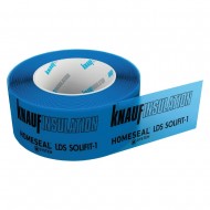 Универсална едностранно лепяща лента KNAUF HOMESEAL LDS SOLIFIT-1 25м