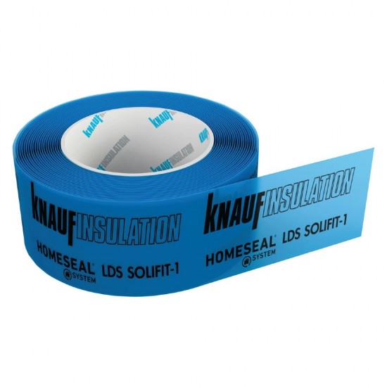 Универсална едностранно лепяща лента KNAUF HOMESEAL LDS SOLIFIT-1 25м