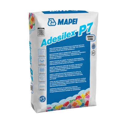 Флексово лепило за плочки MAPEI ADESILEX P7 - 25кг