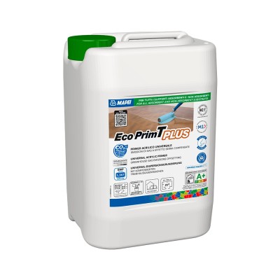 Универсален акрилен грунд MAPEI ECO PRIM T PLUS - 5кг