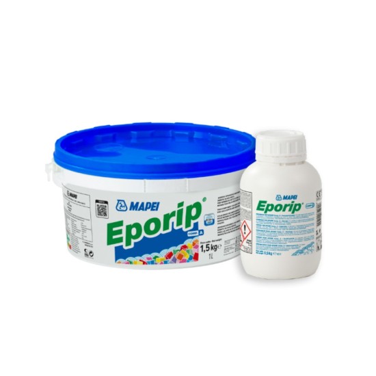 Двукомпонентно епоксидно лепило за бетон MAPEI EPORIP - 2кг
