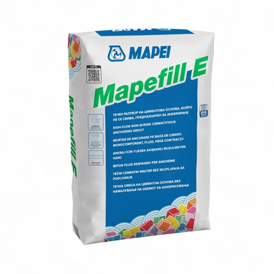 Разтвор за анкериране и замонолитване MAPEI MAPEFILL E - 25кг