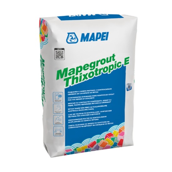 Импрегниращ разтвор за саниране на бетон MAPEI MAPEGROUT THIXOTROPIC E - 25кг