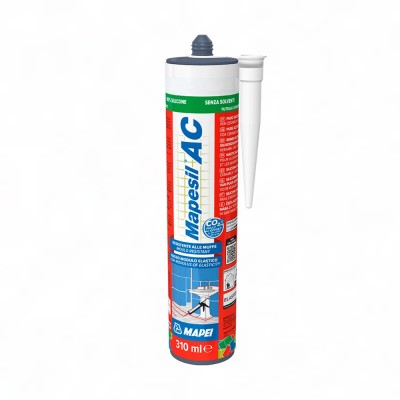 Санитарен силикон MAPEI MAPESIL AC №100 - Бял 310мл
