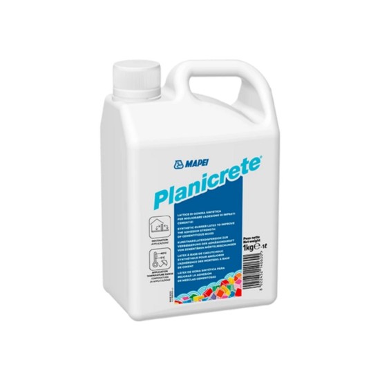 Латексова добавка за цимент MAPEI PLANICRETE - 1кг