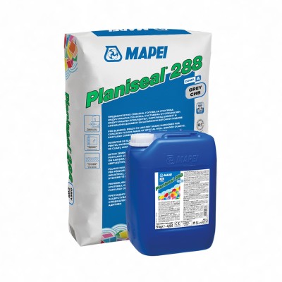 Двукомпонентна хидроизолация за бетонови конструкции MAPEI PLANISEAL 288 - 25кг