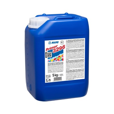 Акрилен грунд във водна дисперсия MAPEI PRIMER 3296 - 5кг