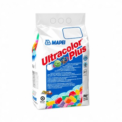 Фугираща смес MAPEI ULTRACOLOR PLUS №112 - Сив 2кг