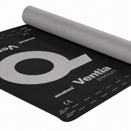 Трислойно подпокривнo фолиo VENTIA Q PREMIUM 230 гр/кв.м