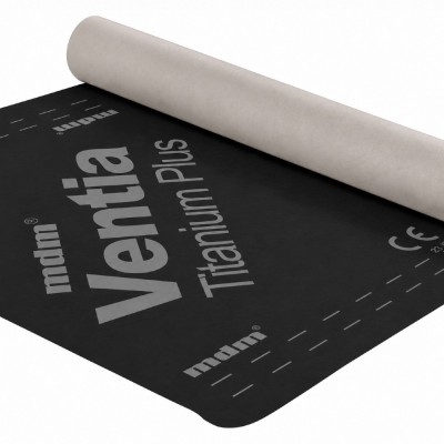 Трислойно подпокривнo фолиo VENTIA TITANIUM PLUS 185 гр/кв.м